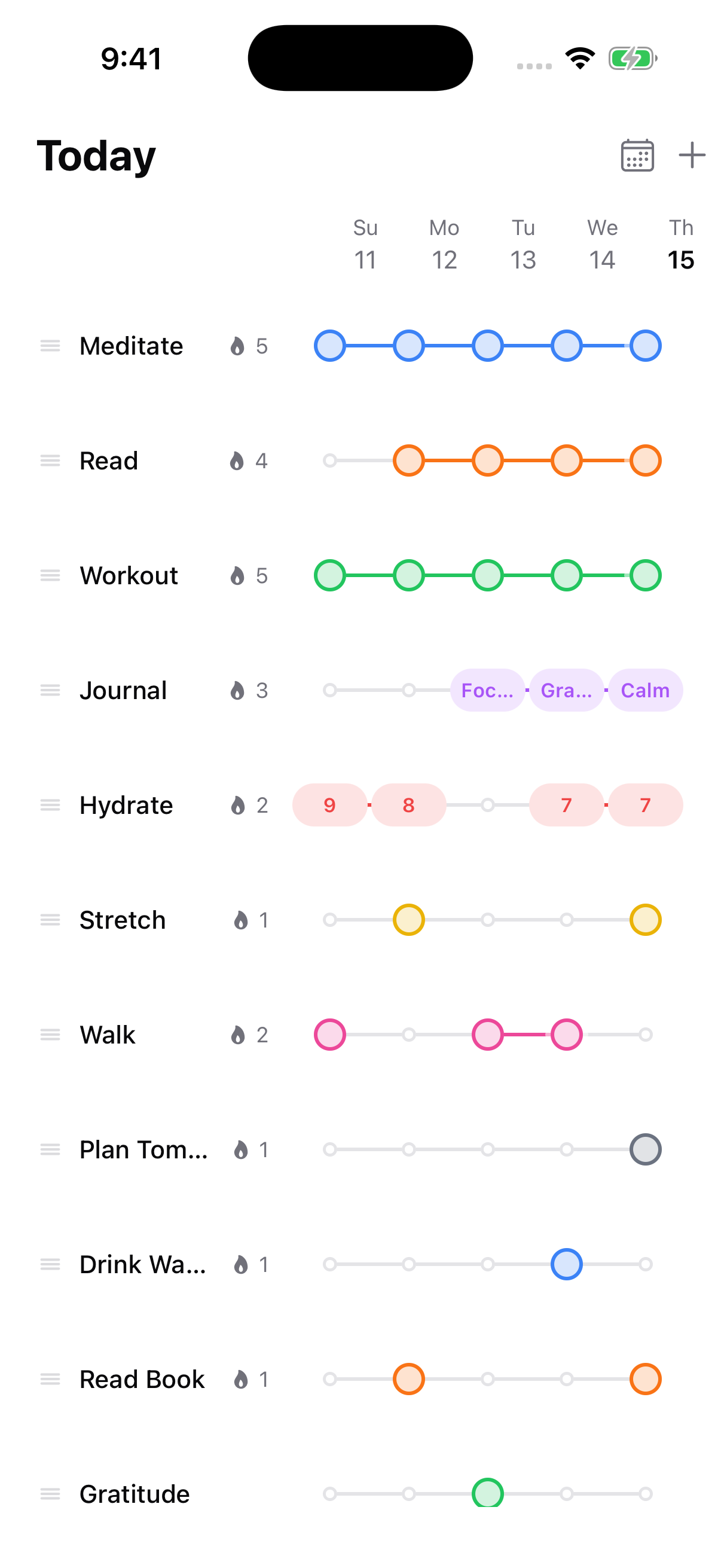 Zenstart today hero screenshot
